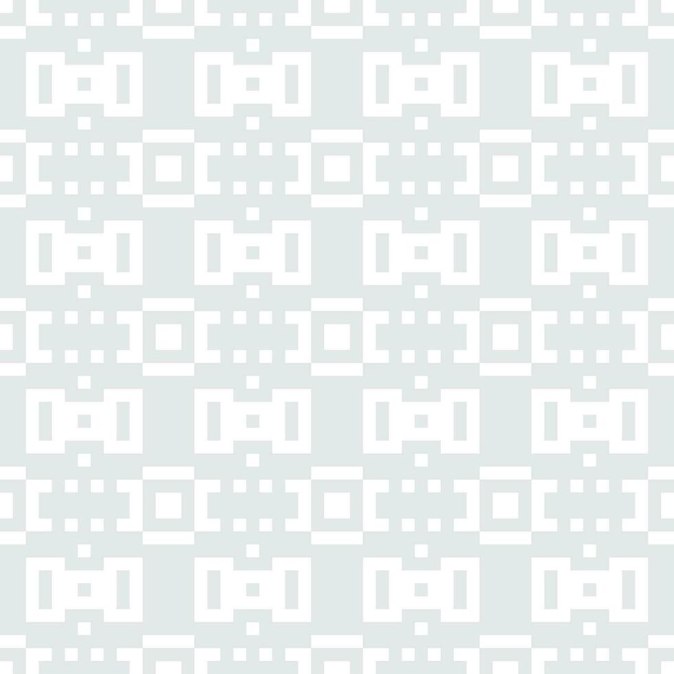 un blanco y gris estampado antecedentes con cuadrícula vector
