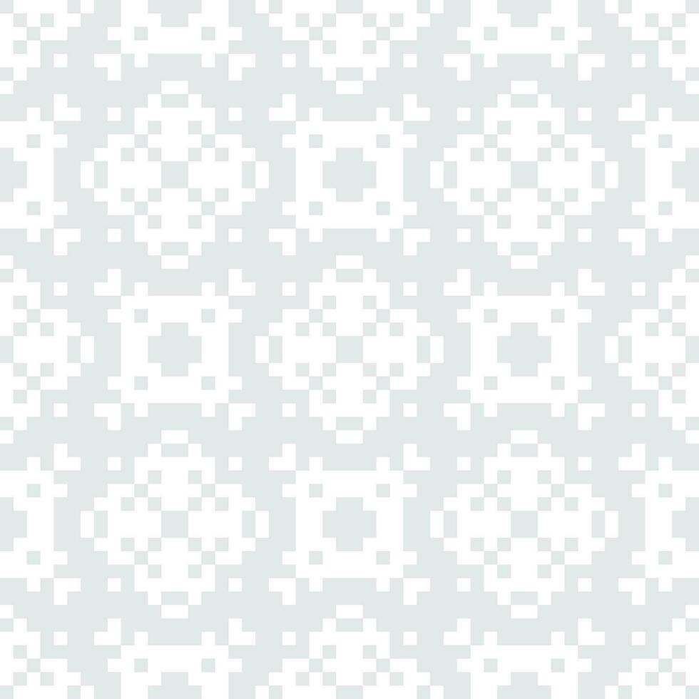 a white and gray patterned background with squares vector