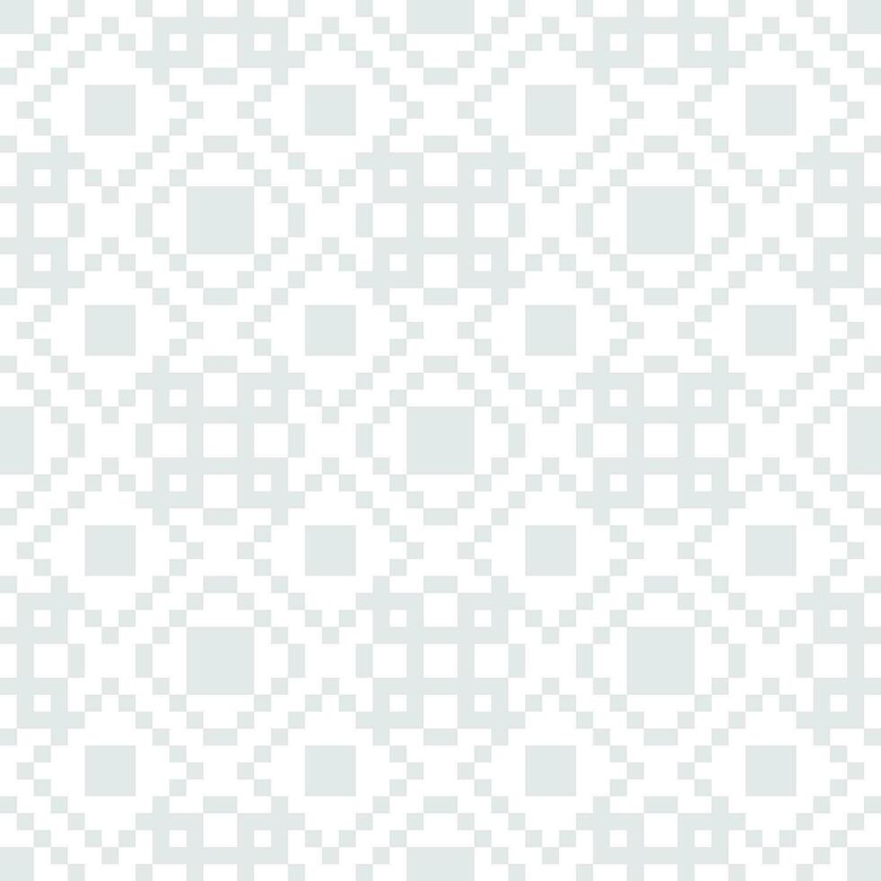 a white and gray patterned background with squares vector