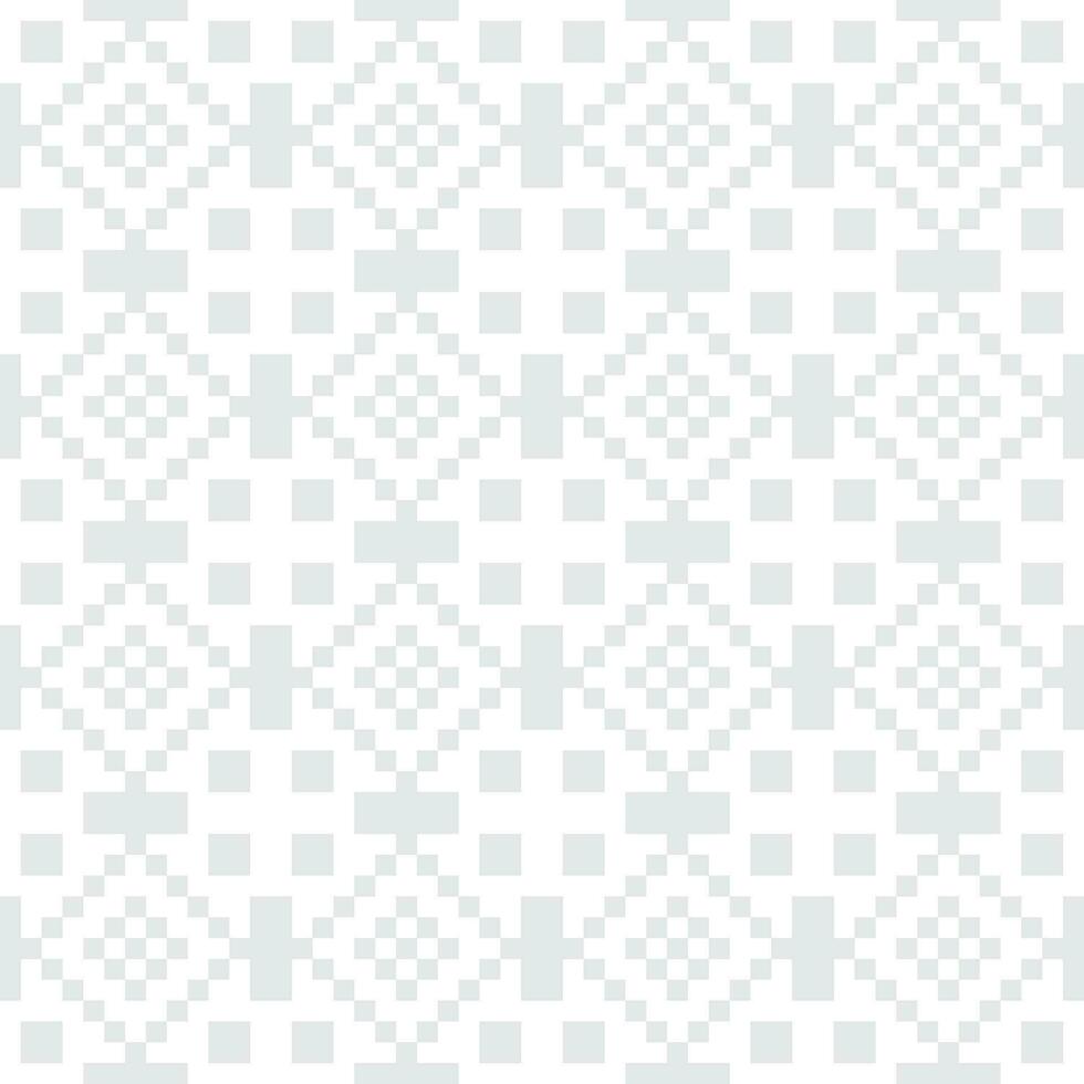 a white and gray patterned background with squares vector