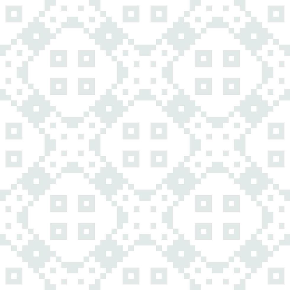 a white and gray patterned background with squares vector