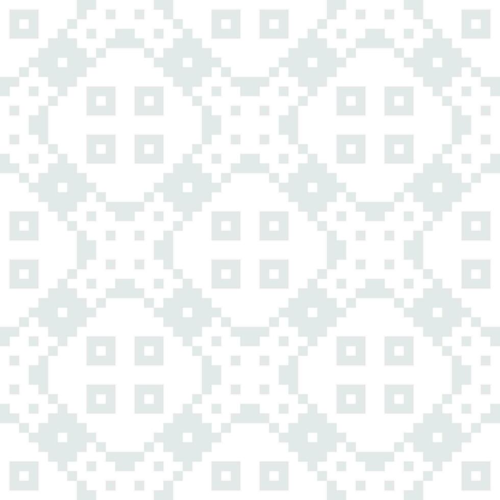 a white and gray patterned background with squares vector