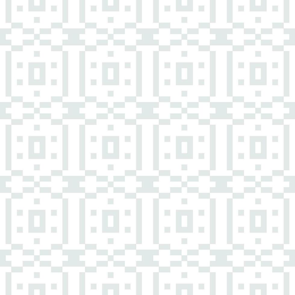 a white and gray patterned background with squares vector