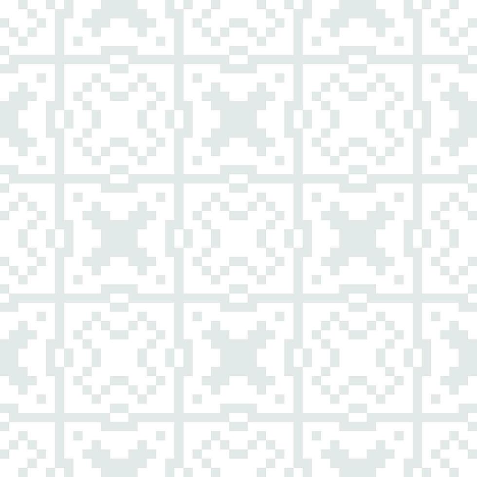 a white and gray patterned background with squares vector