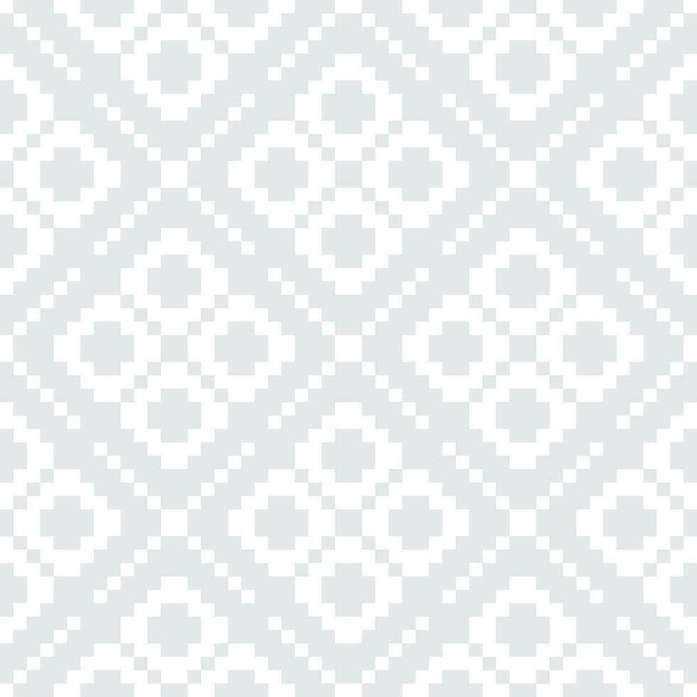seamless white and grey geometric pattern background vector