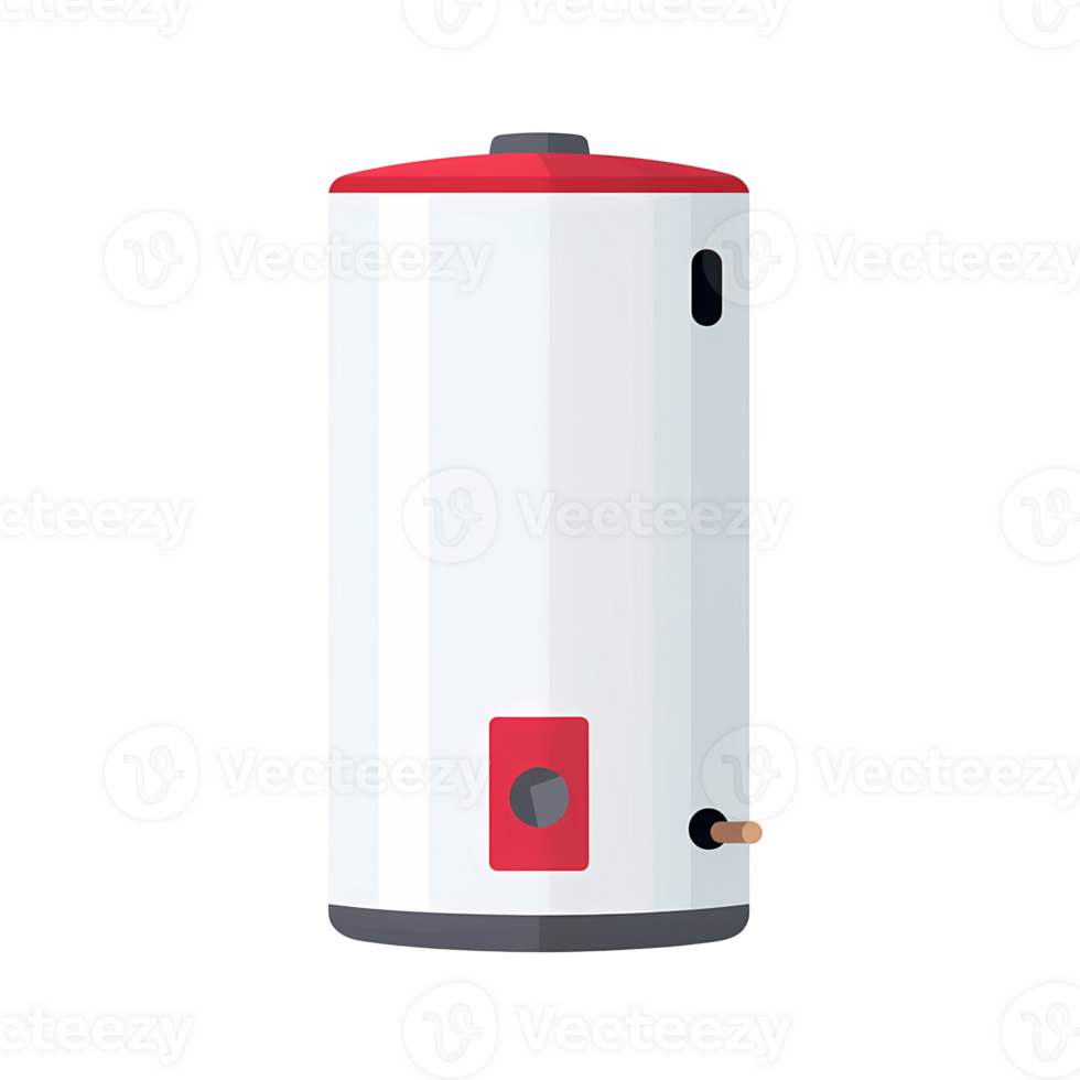Ai generated water heater icon, water heater flat design. png
