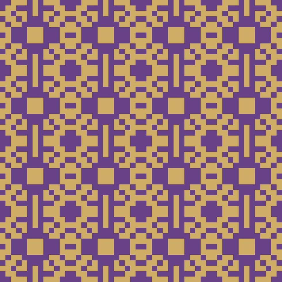 a purple and gold geometric pattern 33208446 Vector Art at Vecteezy