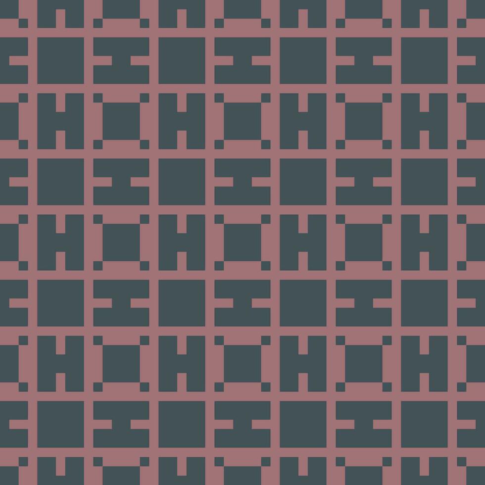 a pattern with squares and lines vector