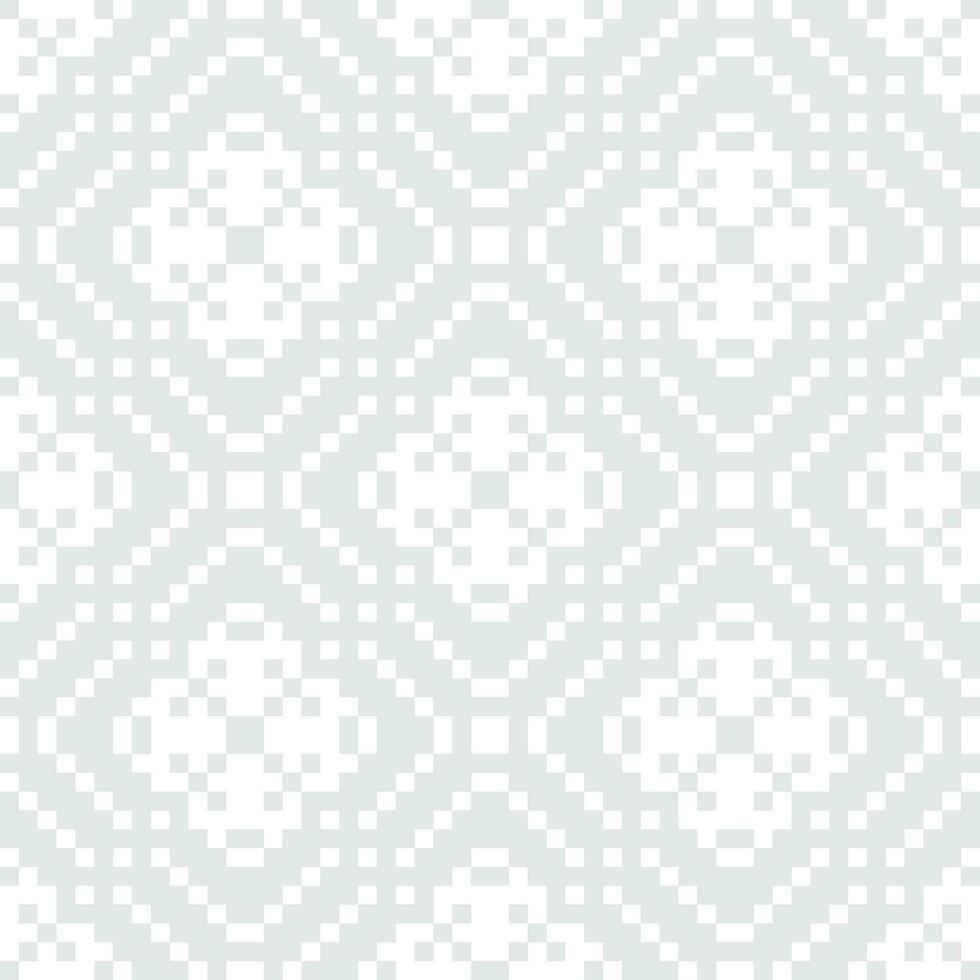 a white and gray patterned background with squares vector