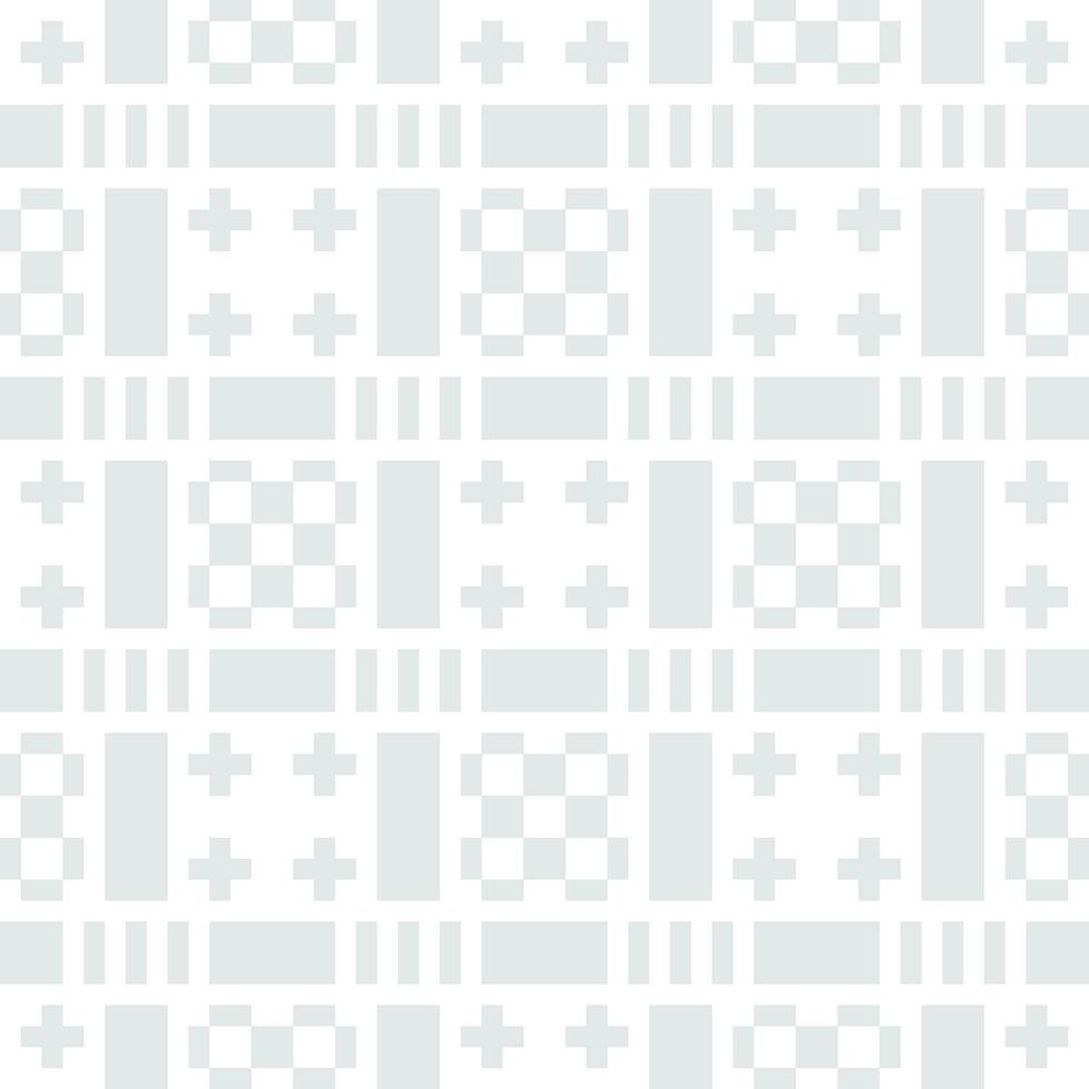 a white and gray pattern with squares vector