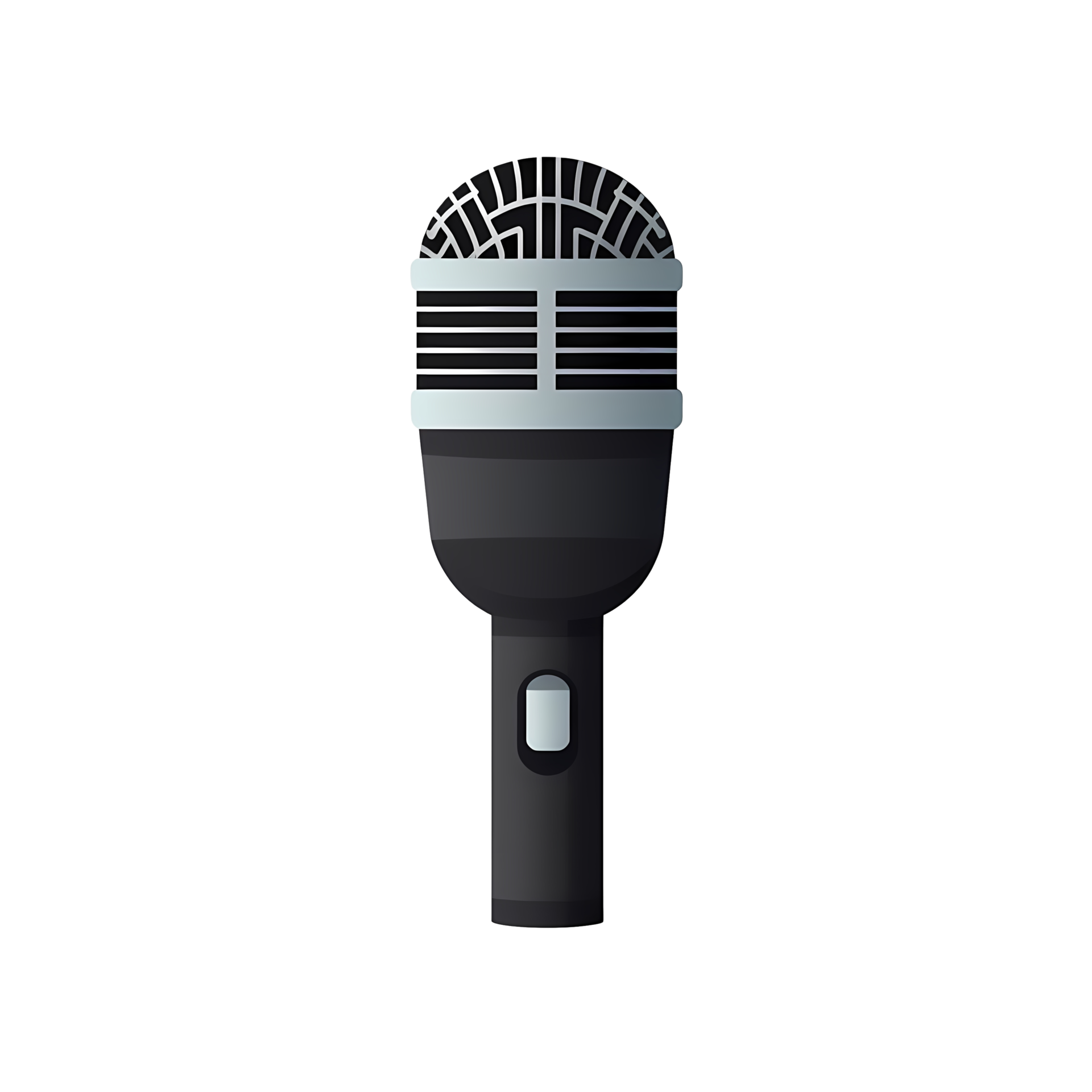 Ai Generated Microphone Icon On A Transparent Background 33208697 PNG ai-generated-microphone-icon-on-a-transparent-background-33208697-png