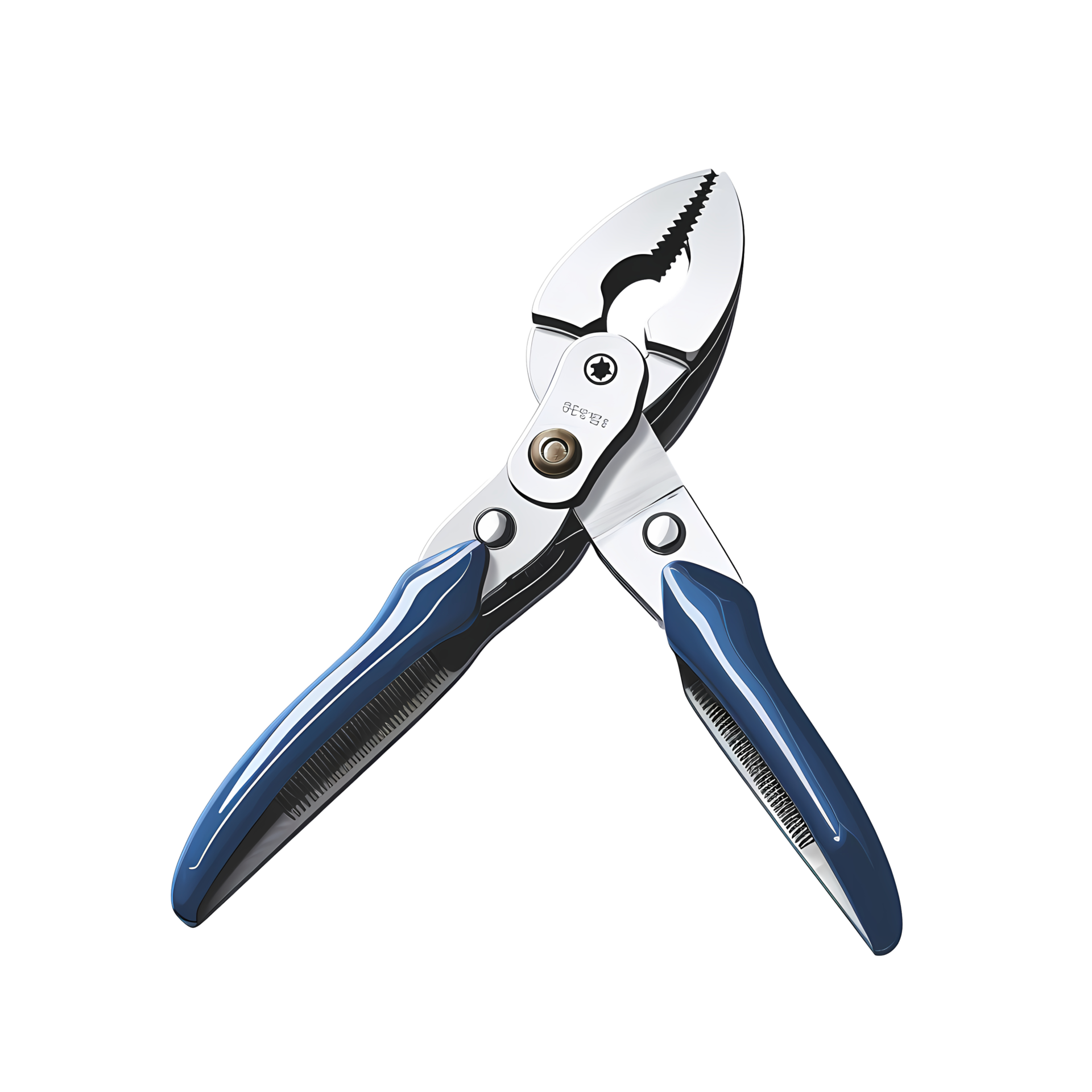 Ai generated pair of pliers on a transparent background 33208701 PNG