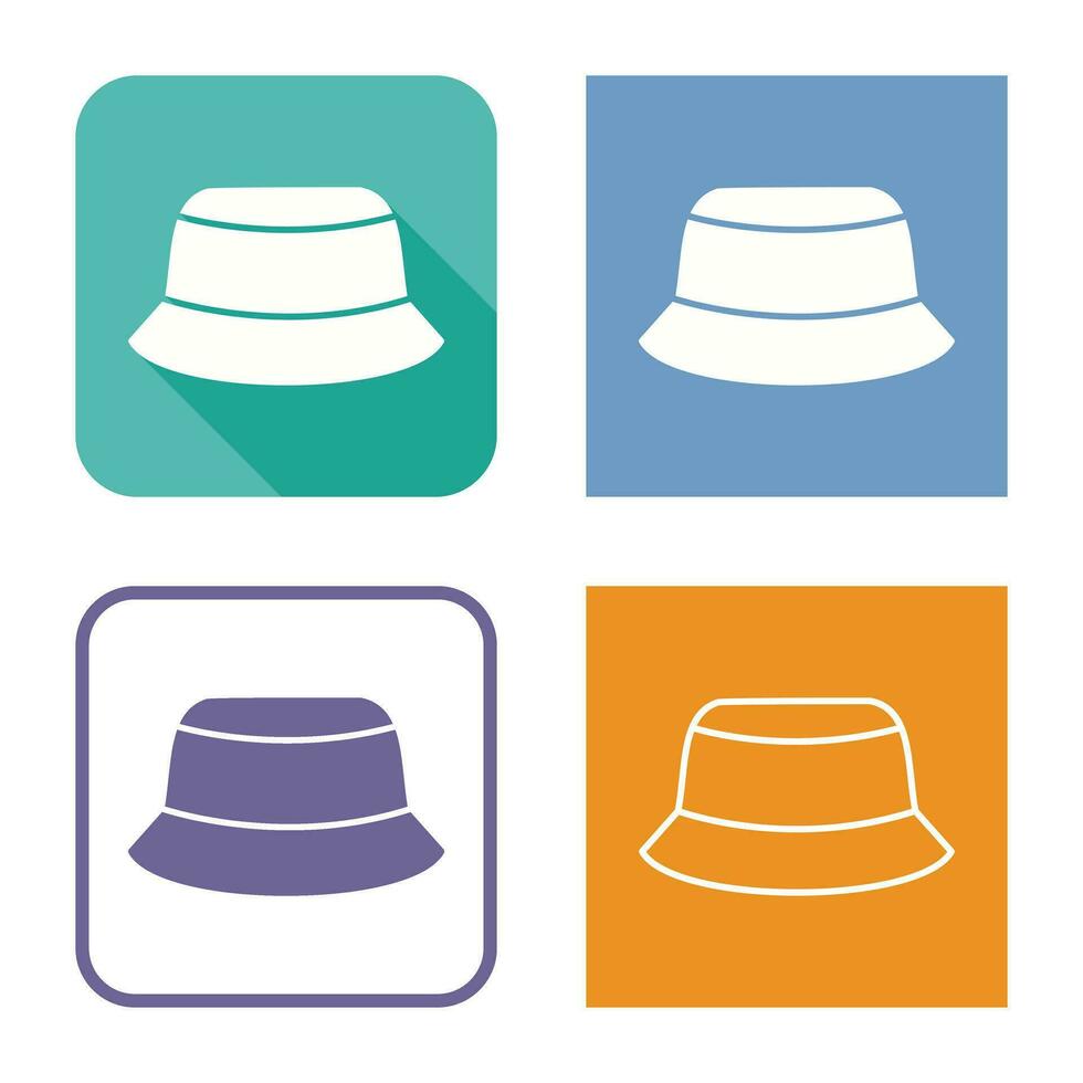 Men's Hat Vector Icon