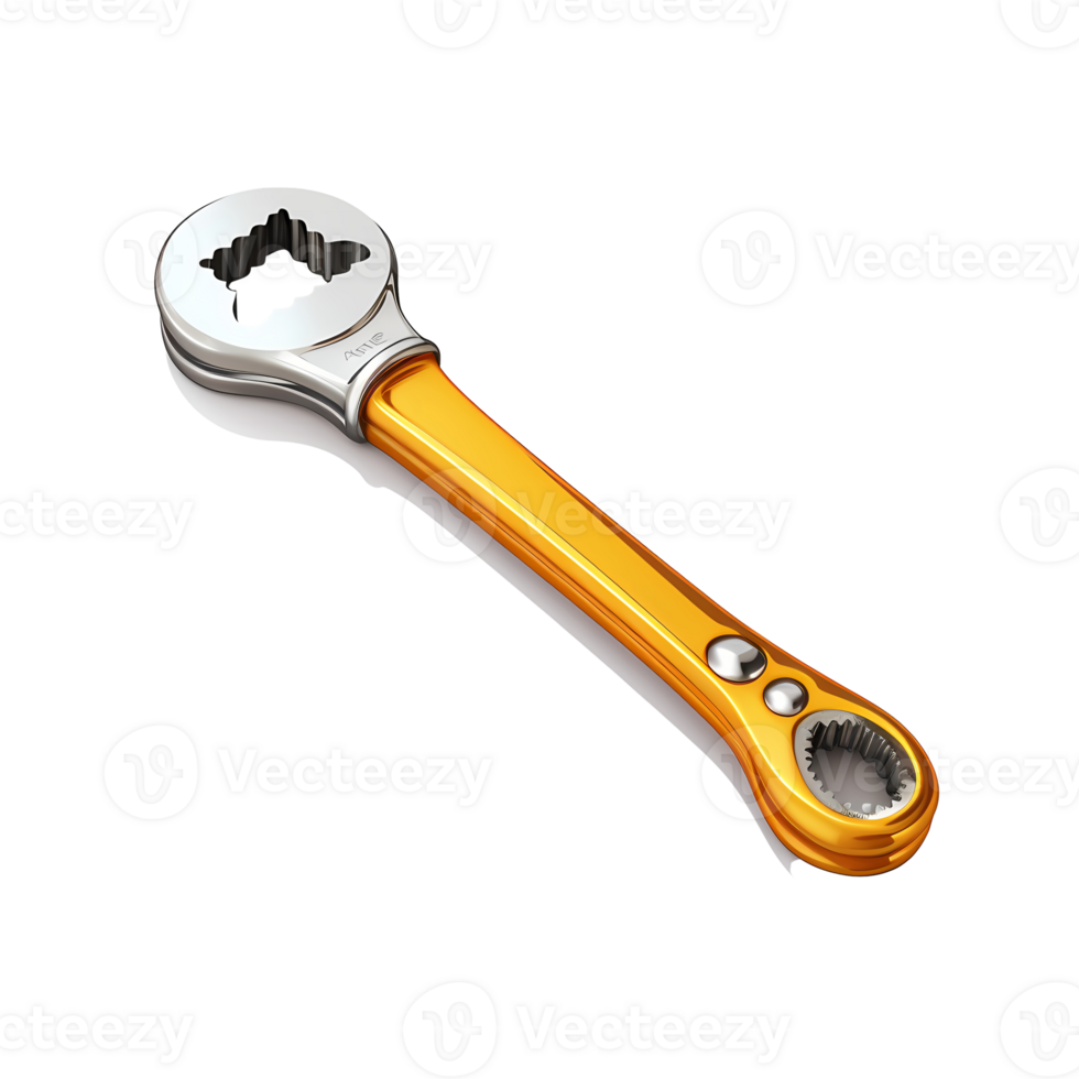 Ai generated wrench wrench tool png