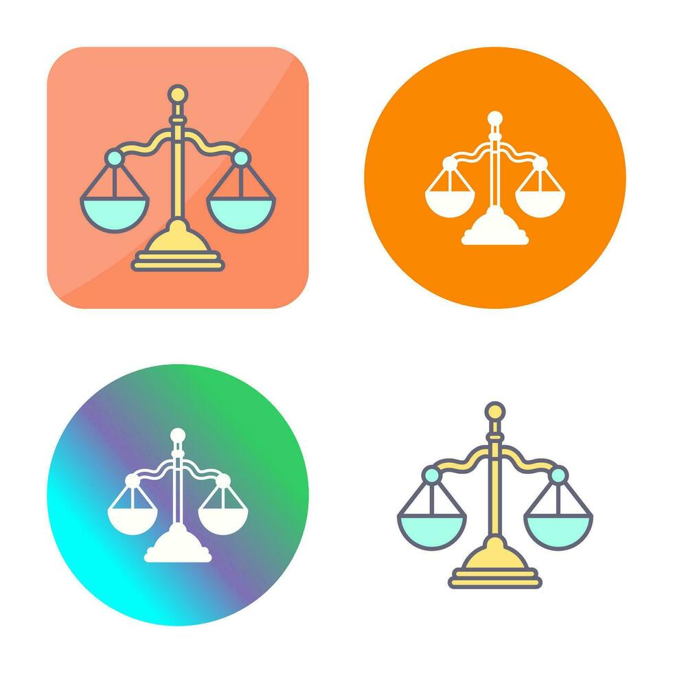 Balance Vector Icon