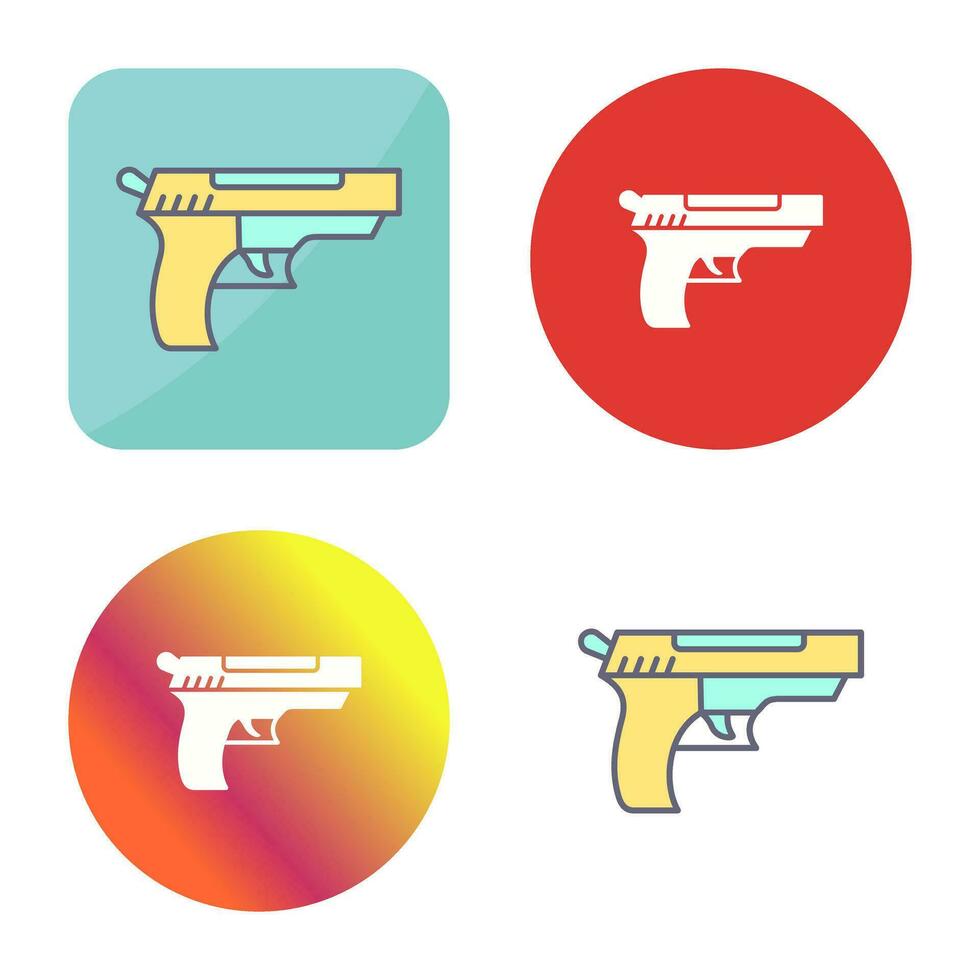 Gun Vector Icon