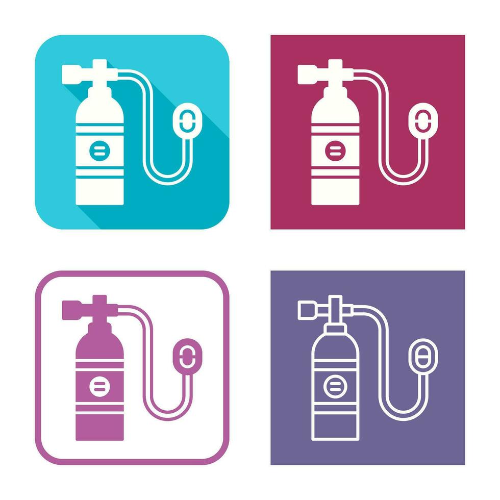 Oxygen Tank Vector Icon