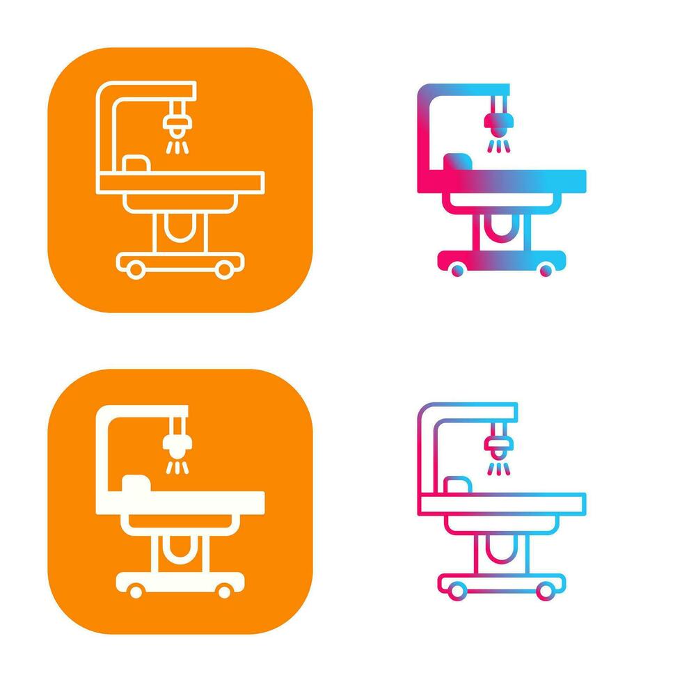 Operating Room Vector Icon