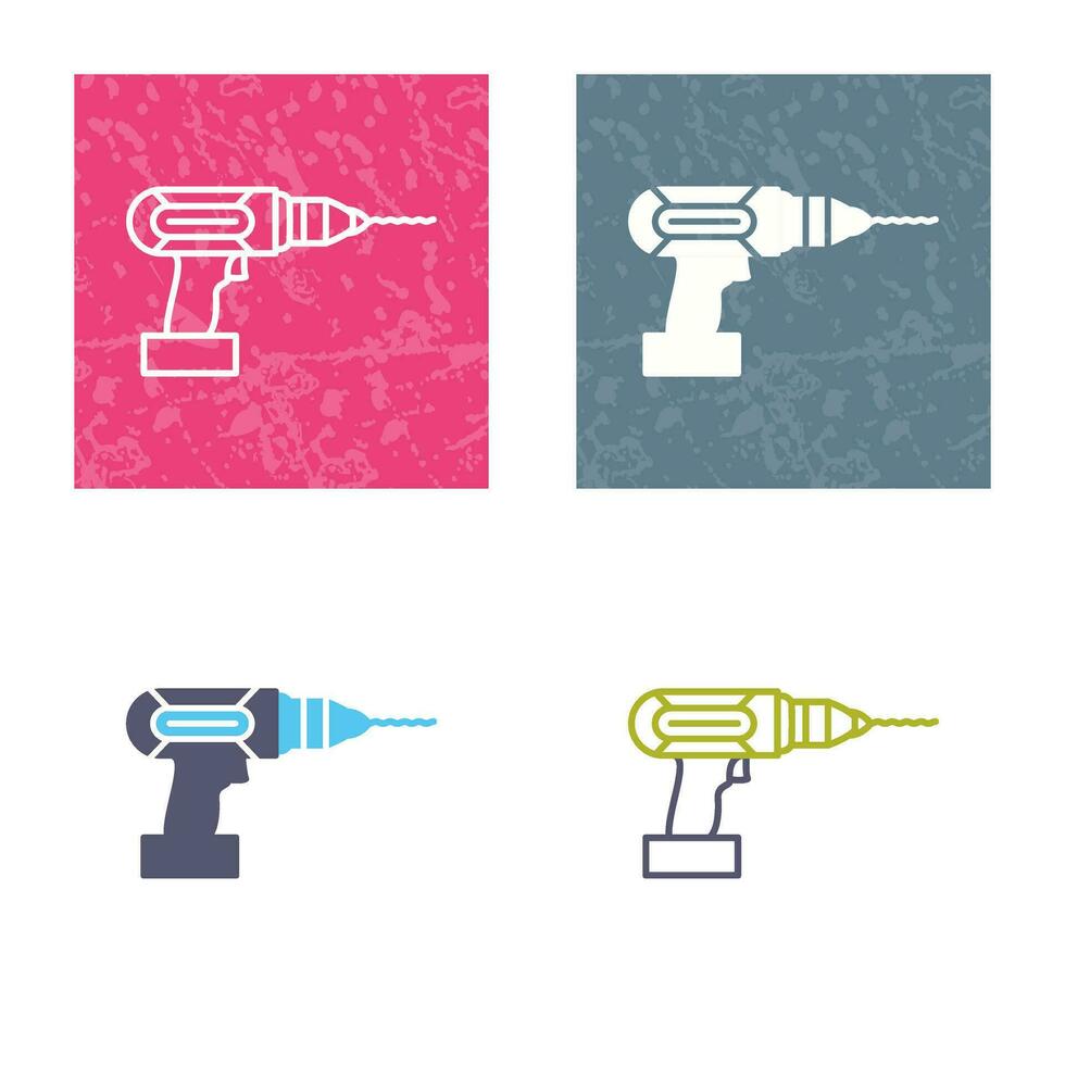 Drill Vector Icon