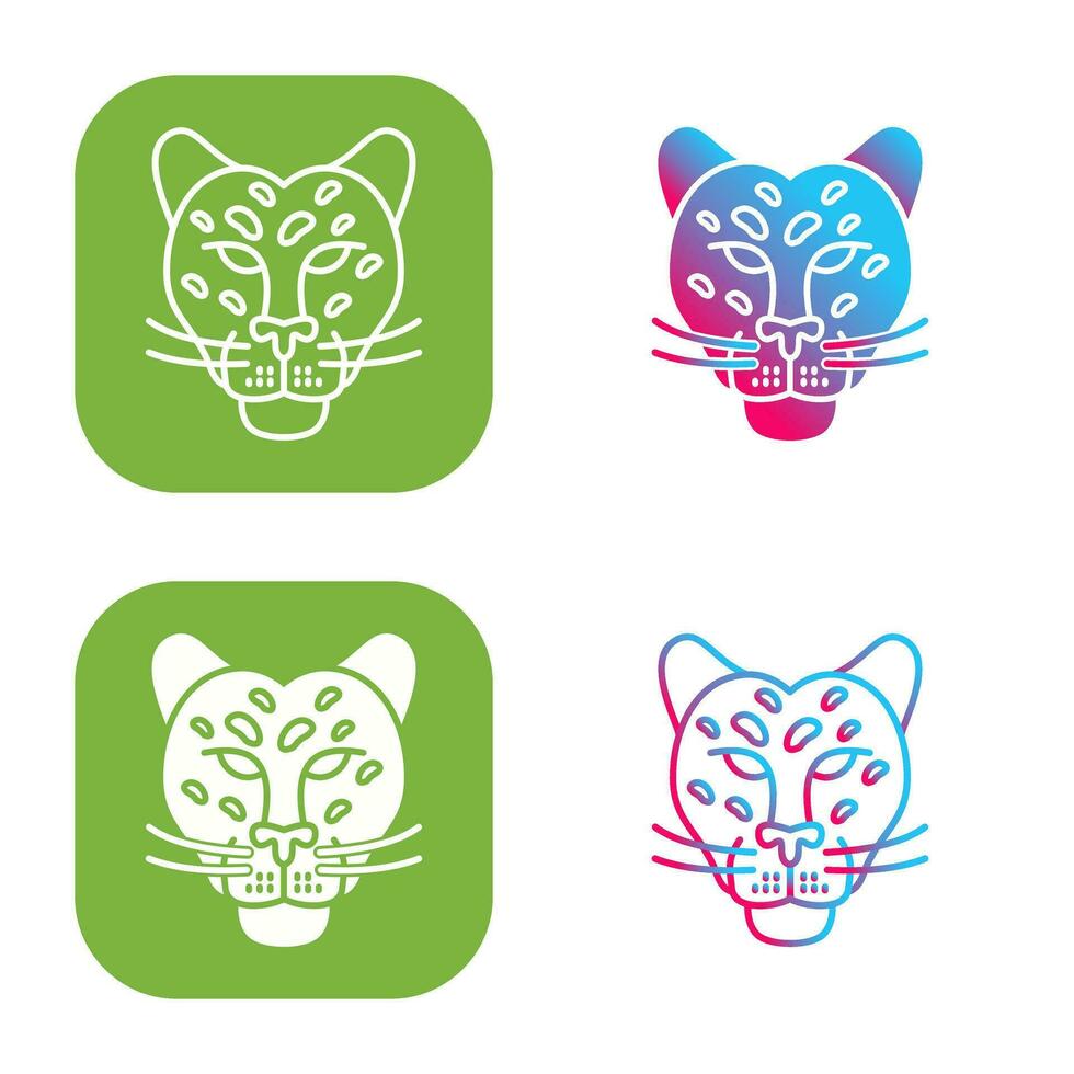 Jaguar Vector Icon