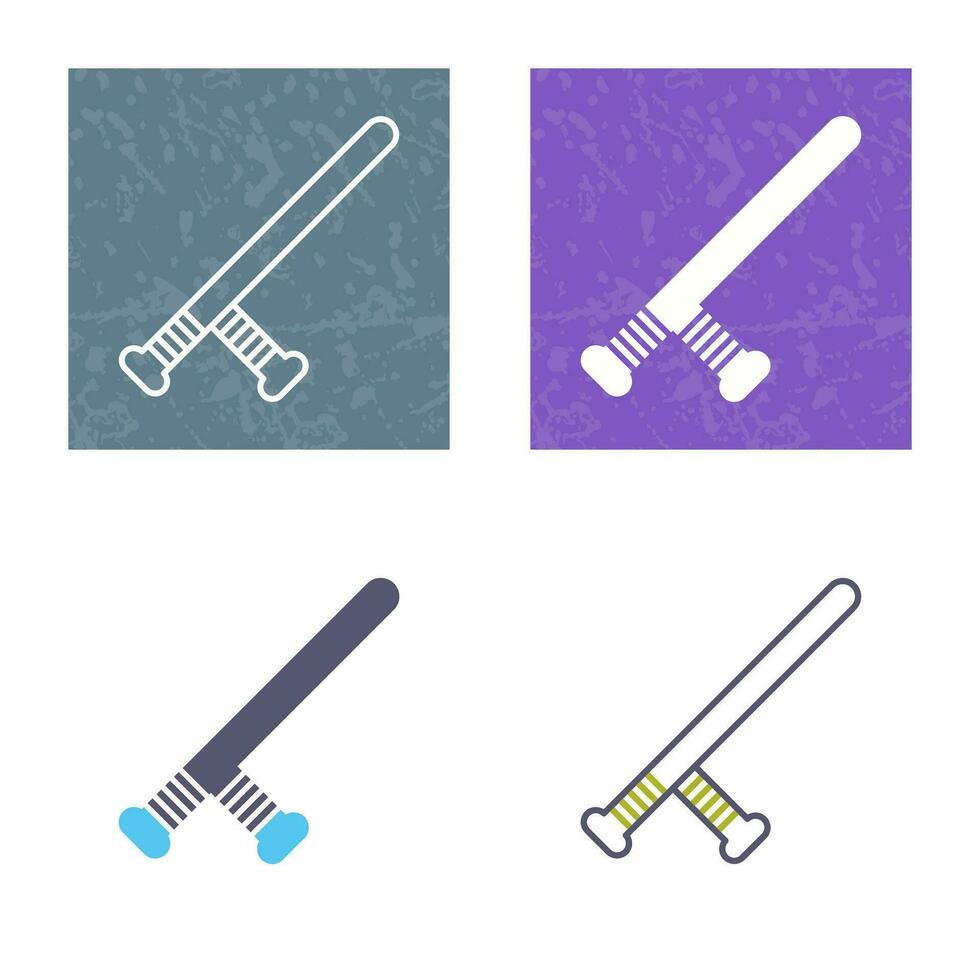 Baton Vector Icon