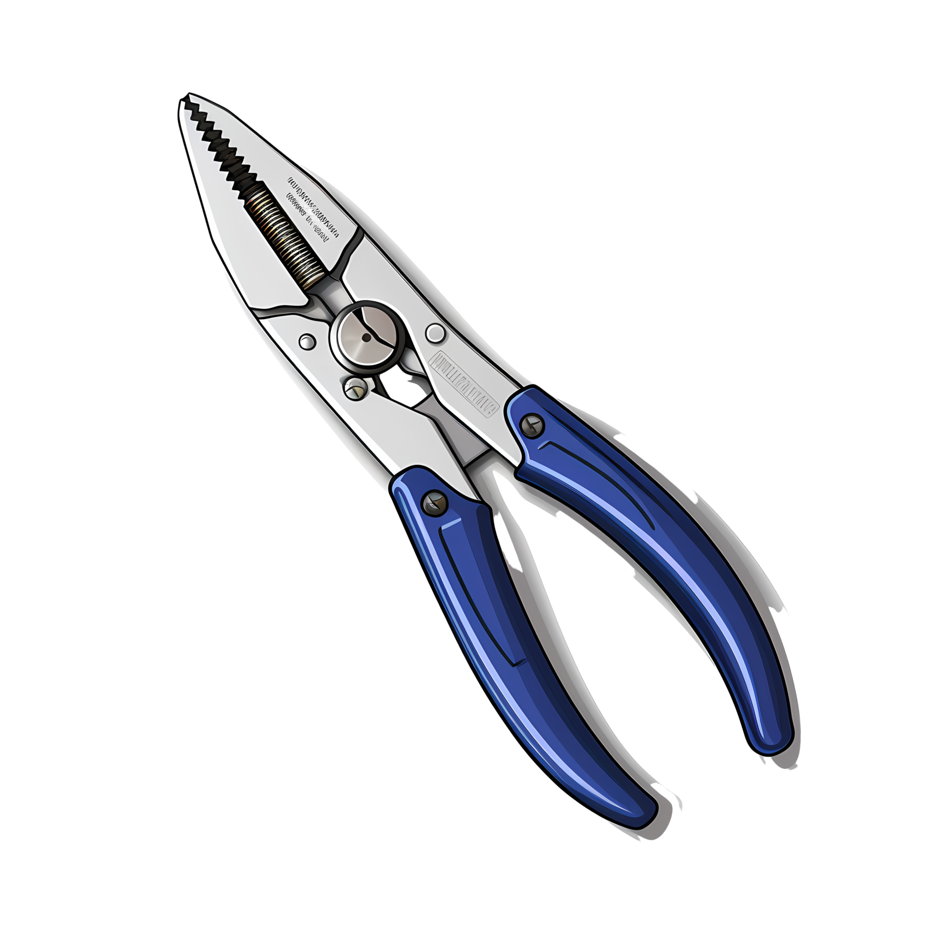 Ai generated pair of pliers on a transparent background 33209285 PNG
