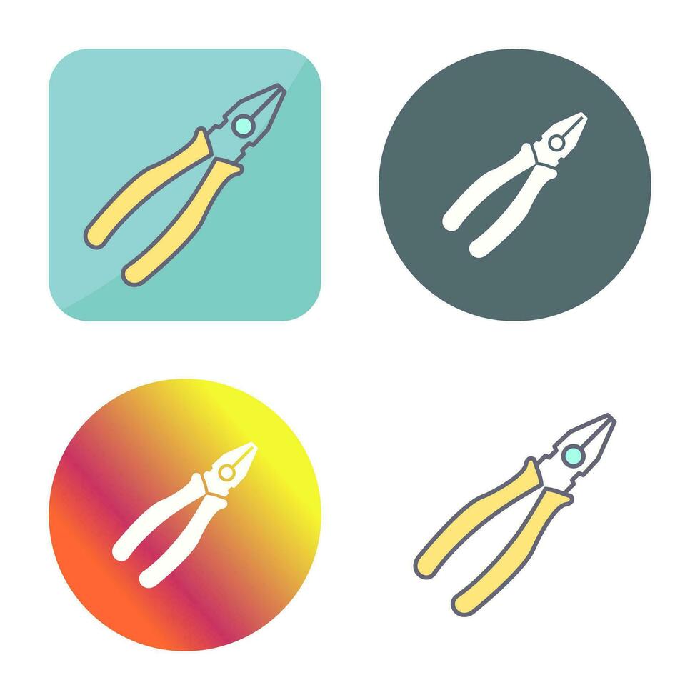 Pliers Vector Icon