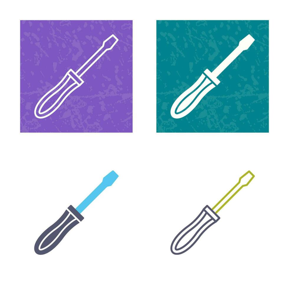 Screwdriver Vector Icon