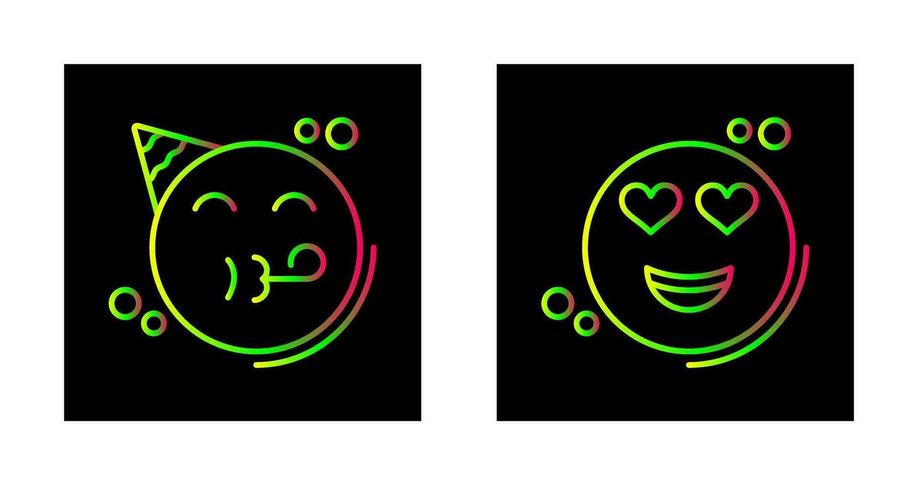 Party and Love Icon vector