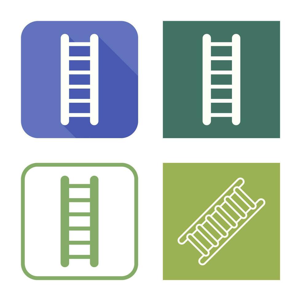 Ladder Vector Icon