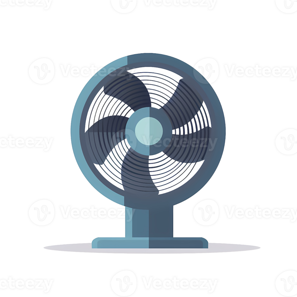 Ai generated fan icon on a transparent background png