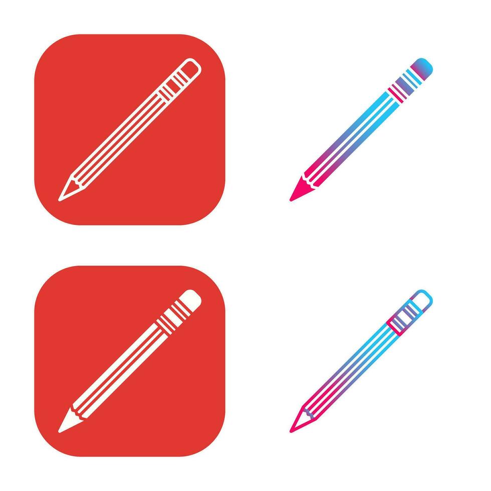 Pencil Vector Icon