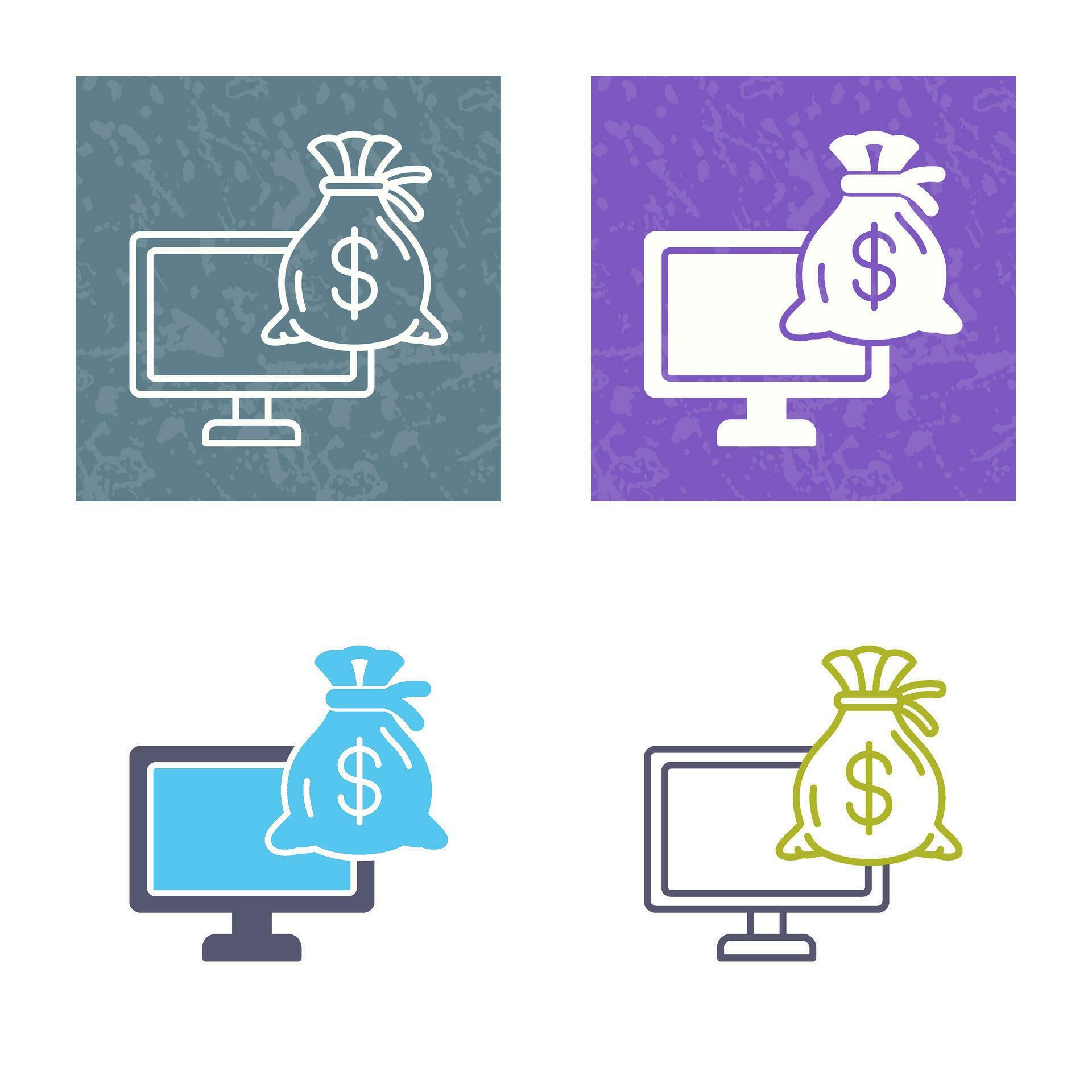 Online Loan Vector Icon 33209743 Vector Art at Vecteezy