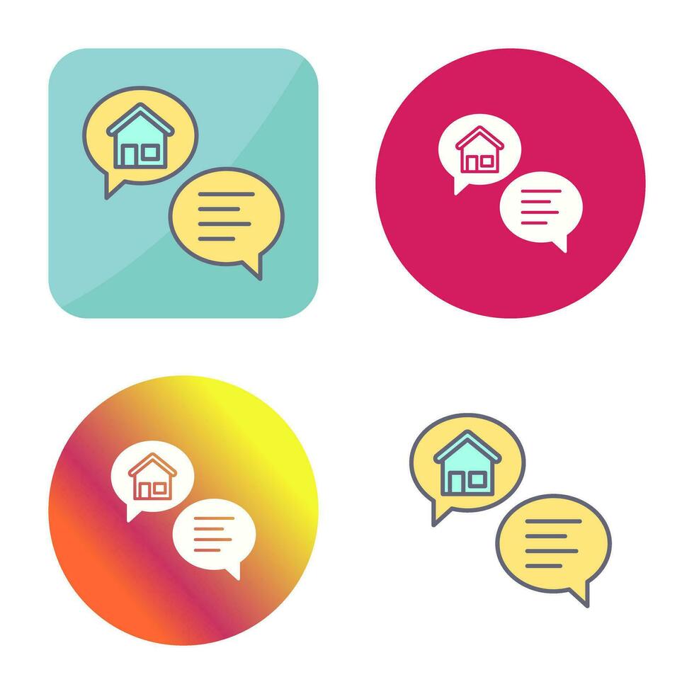 Conversation Vector Icon