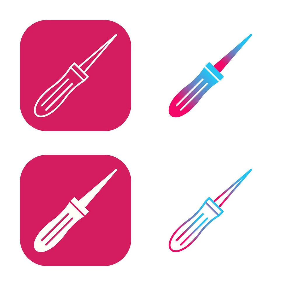 Awl Vector Icon