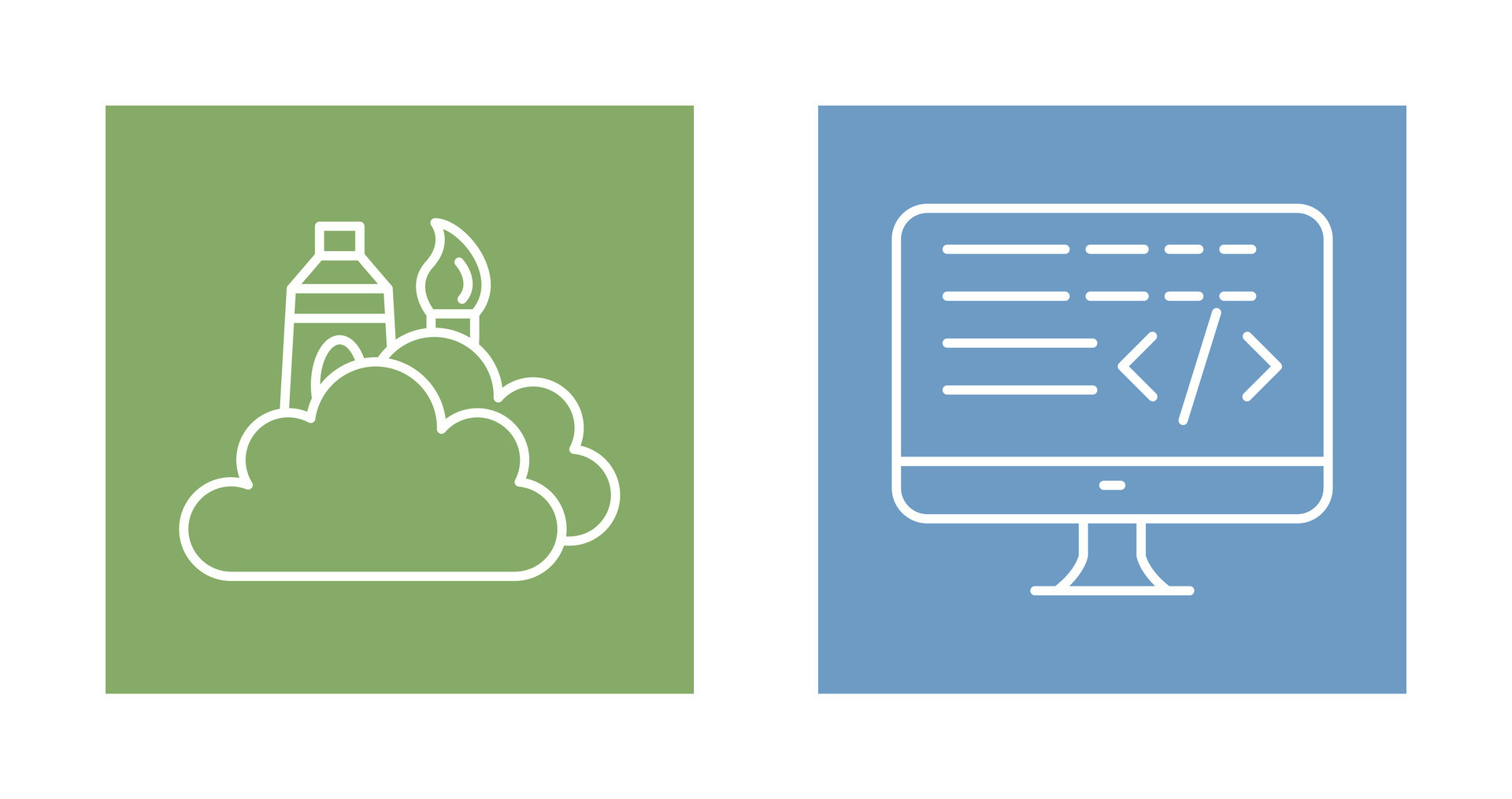 creative and coding Icon 33209818 Vector Art at Vecteezy