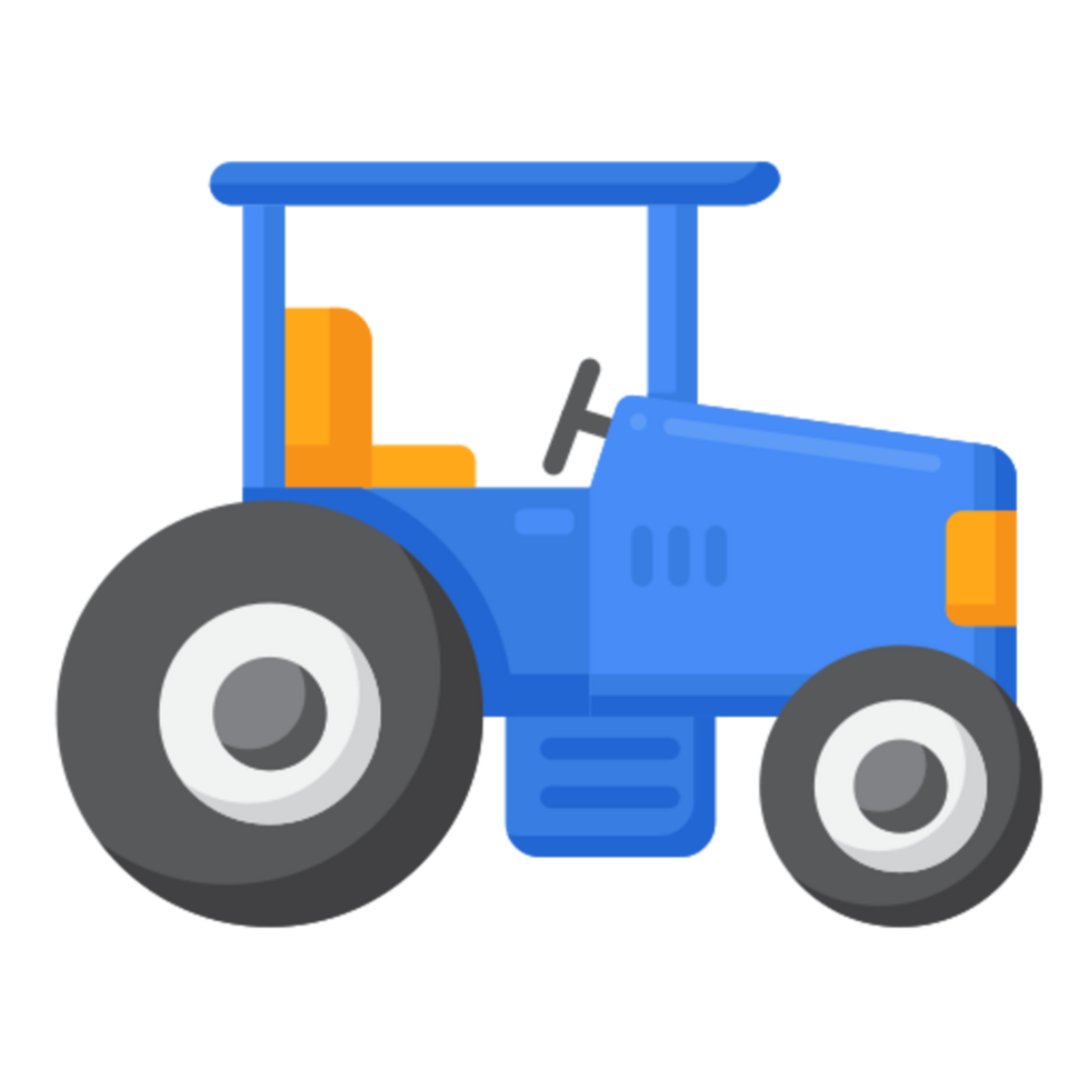 tractor icon design png