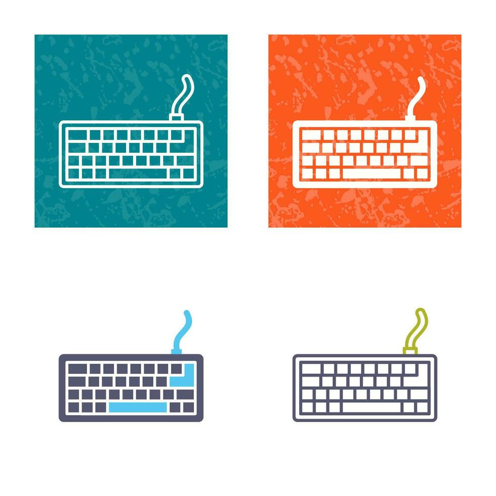 Keyboard Vector Icon