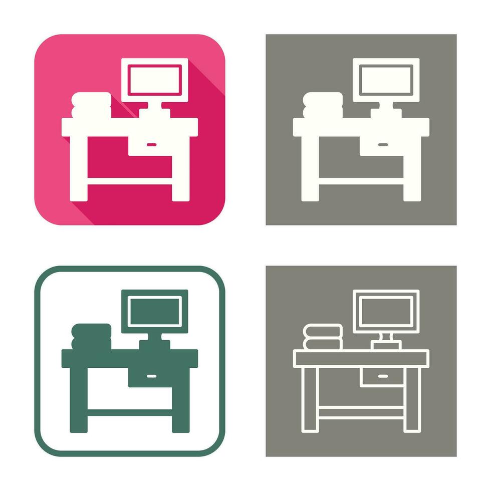 Table Vector Icon