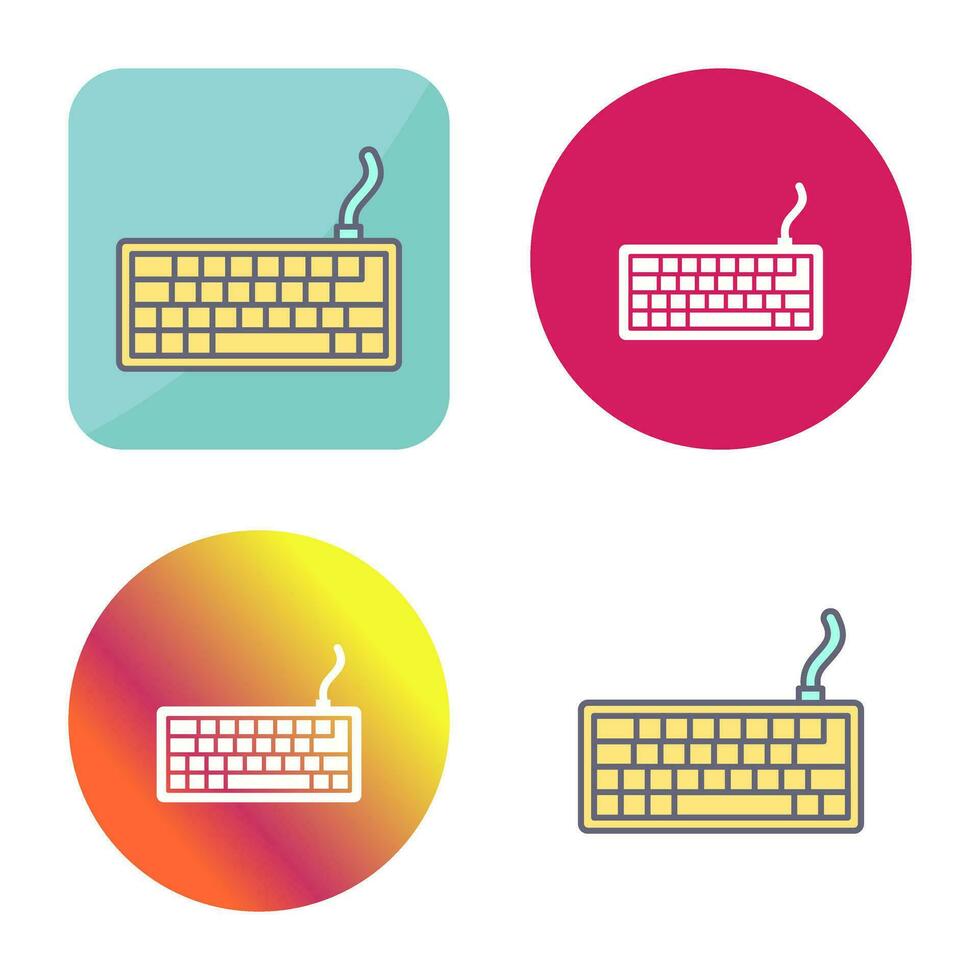 Keyboard Vector Icon