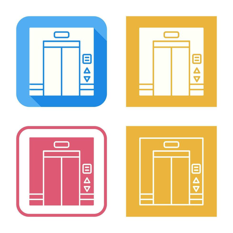 Elevator Vector Icon