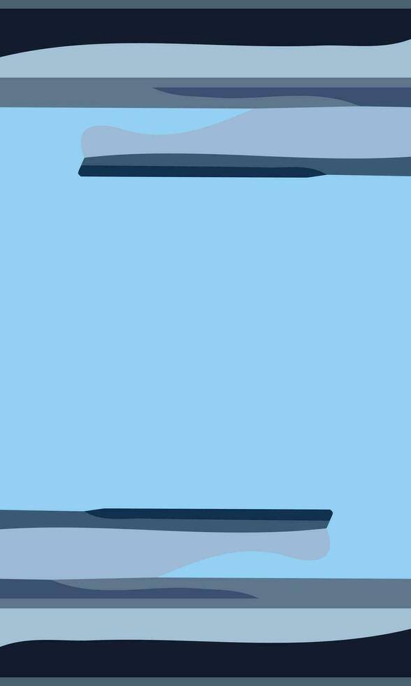 Aesthetic blue abstract background with copy space area. Suitable for poster and banner vector