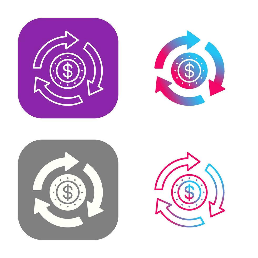 Turnover Vector Icon