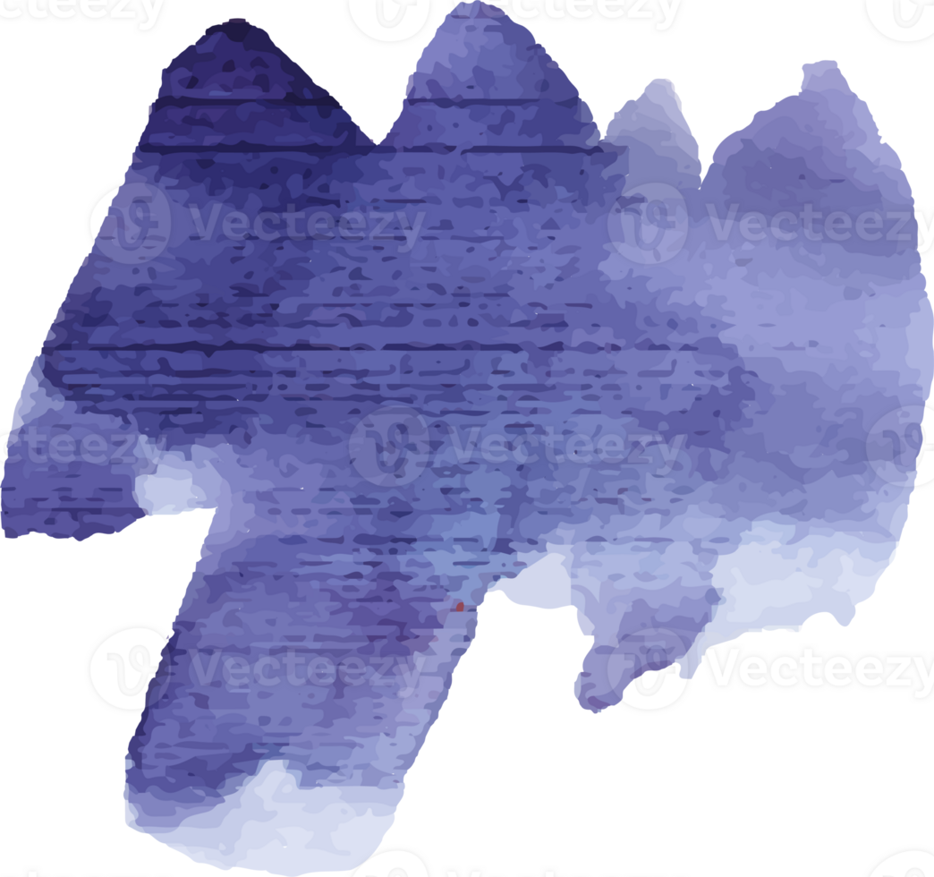 watercolor splash element png
