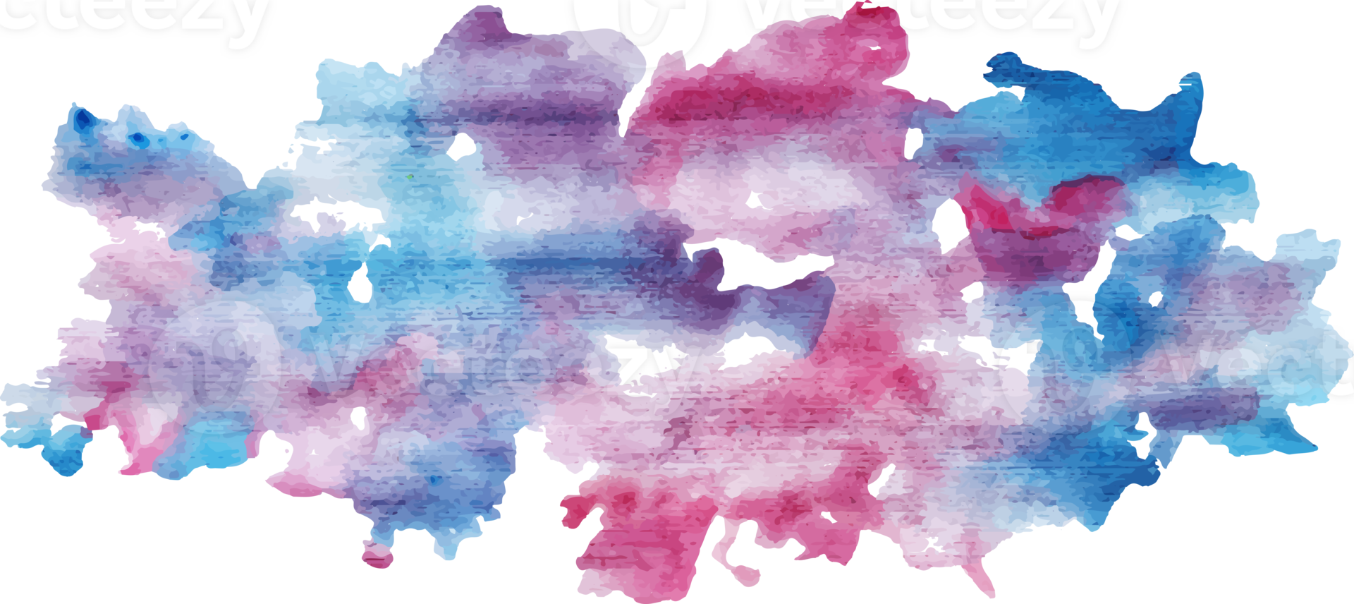 abstract watercolor element png