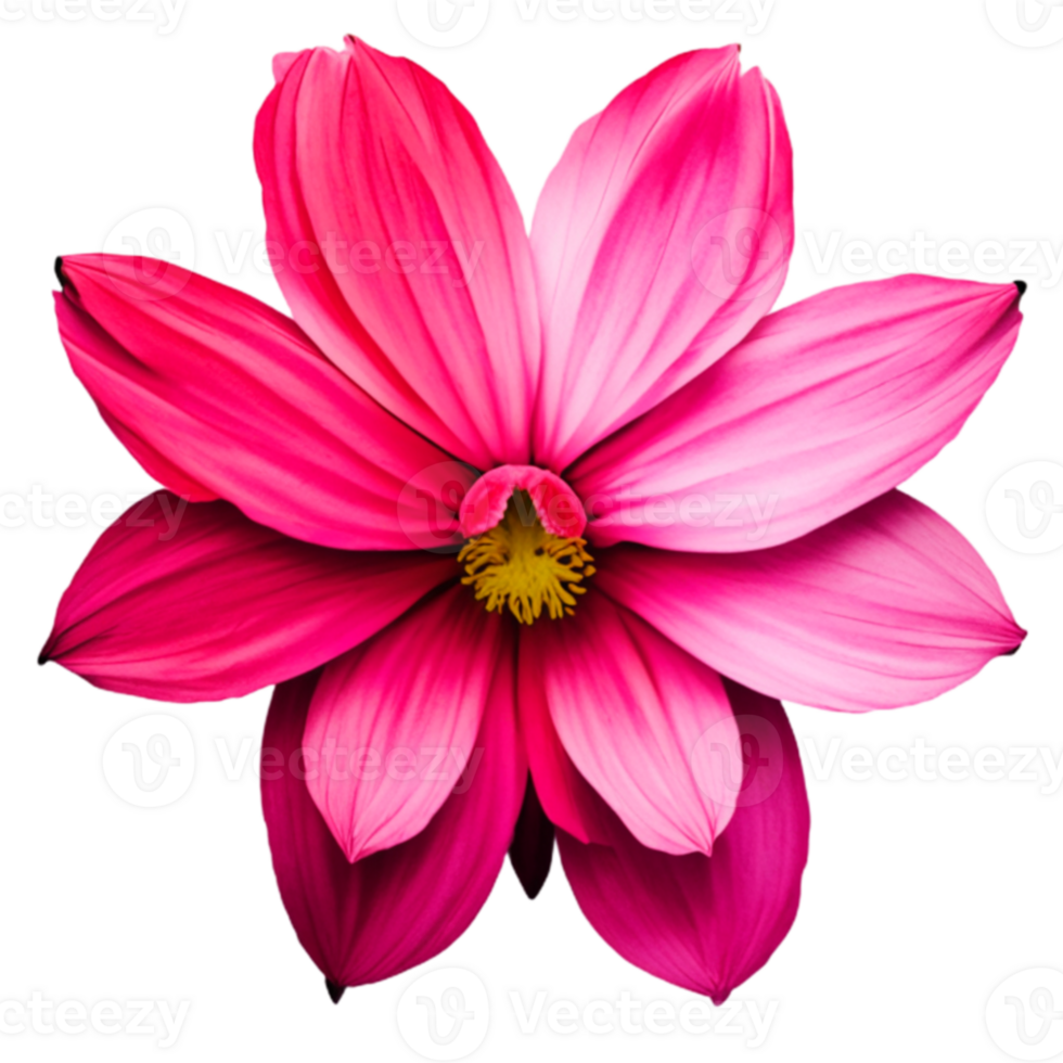 Fuchsia Flower Nature AI Generative png