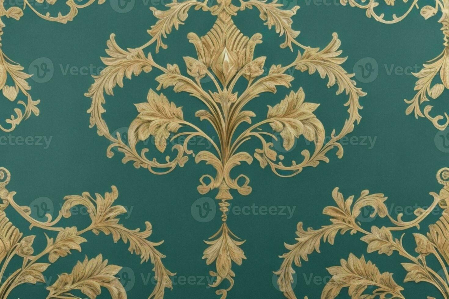 Ornament walpaper pattern texture background. AI Generative Pro Photo