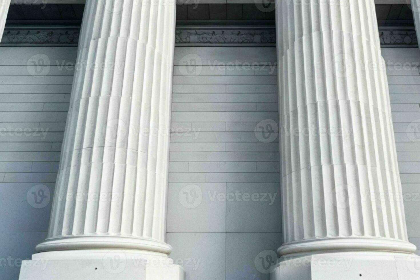 landmark architectural detail of a monument building. background. AI Generative Pro Photo