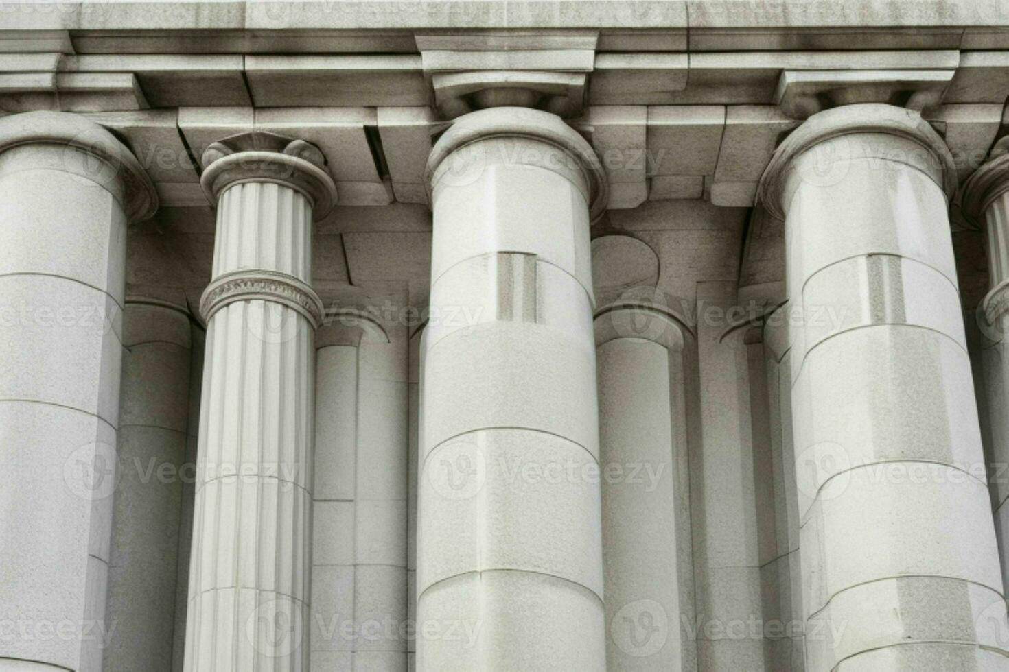landmark architectural detail of a monument building. background. AI Generative Pro Photo