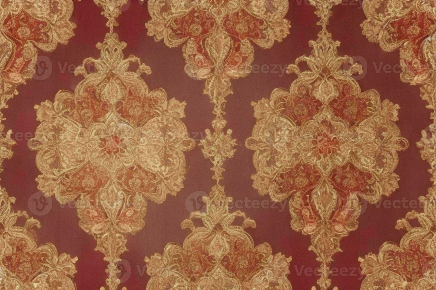 Ornament walpaper pattern texture background. AI Generative Pro Photo